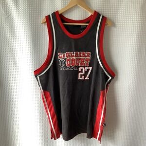 Vintage Asphalt Legend Jersey LeClaire Court Chicago Ill #27 Sz. Large (42/44)‎